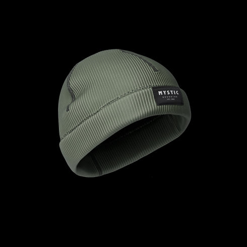 Mystisch - Beanie Neopren 2mm - dunkle Olive